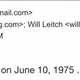 Image for article titled Rick Chandler Is The Reason You're Reading This Site Right Now